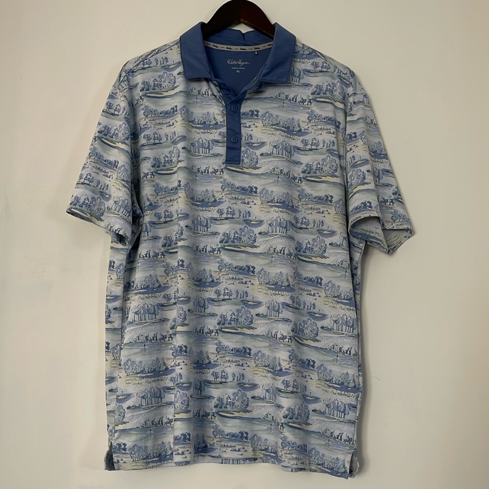 Walter Hagan golf tee